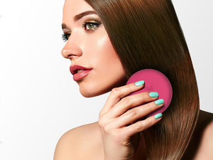 Macaron Travel Hairbrush