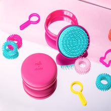 Load image into Gallery viewer, Macaron Travel Hairbrush