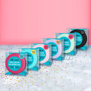 Macaron Travel Hairbrush